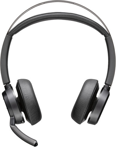 POLY Voyager Focus 2 USB-C-C Headset +USB-C/A Adapter +Charging Stand POLY Voyager Focus 2 USB-C-C Headset +USB-C/A Adapter +Charging Stand